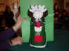 Reindeer Soda Bottle