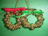 Jingle Bell Wreath Ornament