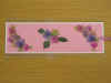 Bookmark - Flowers