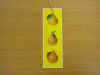 Bookmark - Fruit